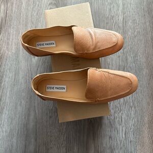 FITZ TAN LEATHER Loafers from Steve Madden